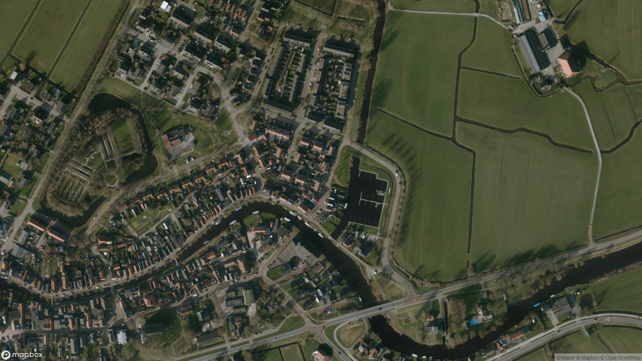 Satellietfoto 8495HL Aldeboarn