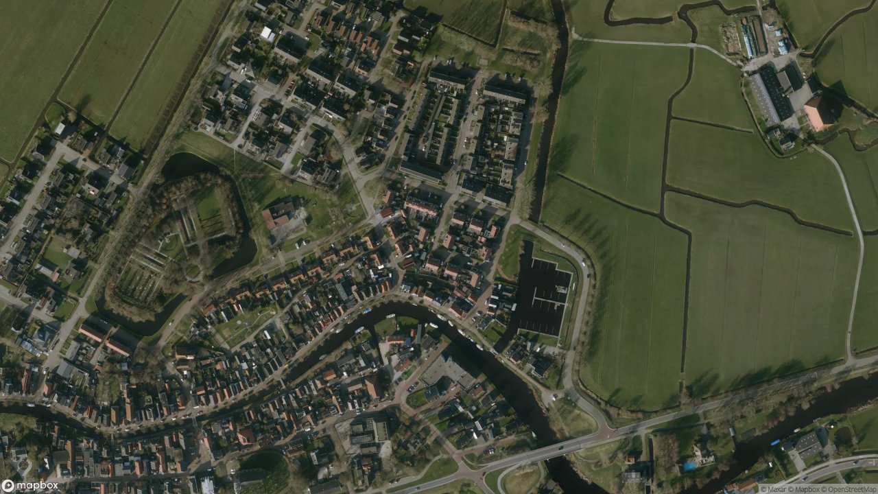 Satellietfoto 8495HM Aldeboarn