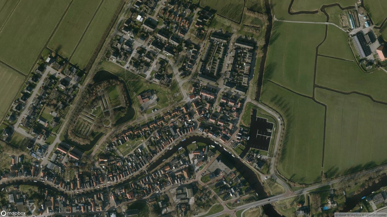 Satellietfoto 8495HN Aldeboarn