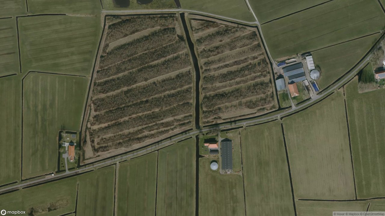 Satellietfoto 8497NH Goëngahuizen