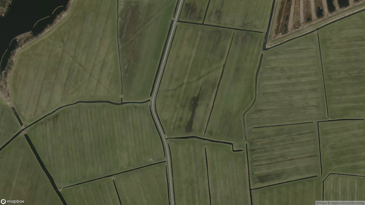 Satellietfoto 8497NJ Goëngahuizen