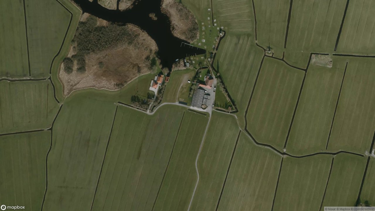 Satellietfoto 8497NL Goëngahuizen