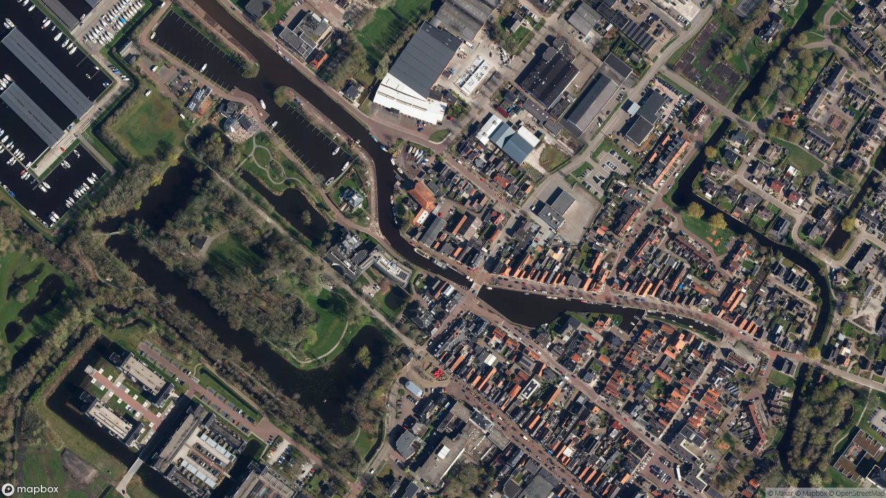 Satellietfoto 8501AZ Joure