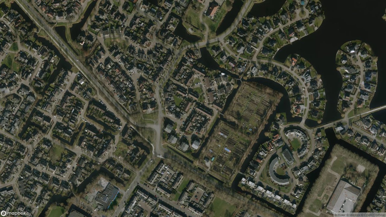 Satellietfoto 8502AA Joure