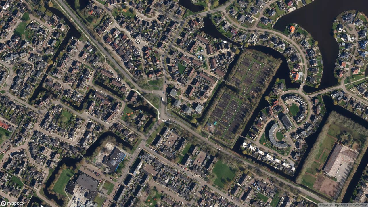 Satellietfoto 8502AB Joure