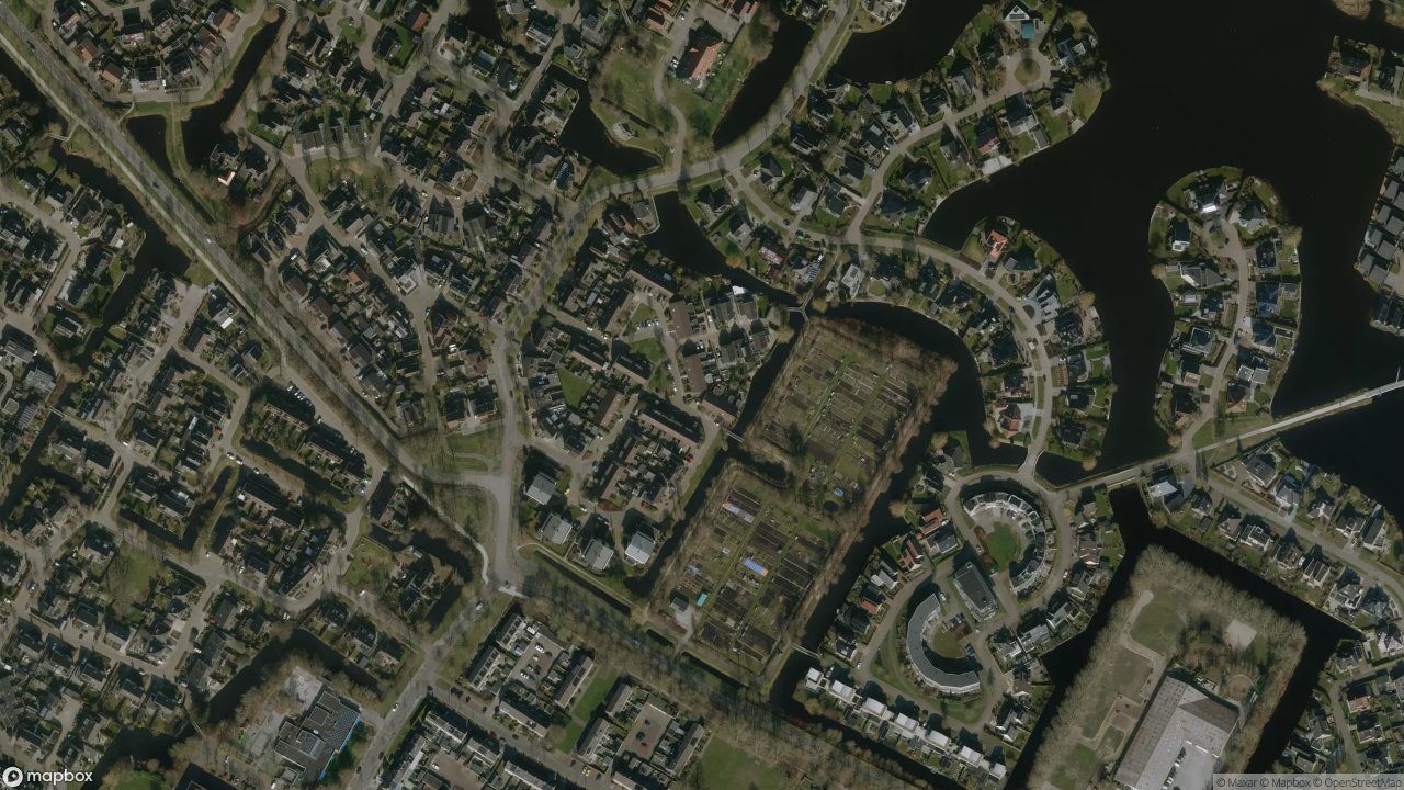 Satellietfoto 8502AC Joure