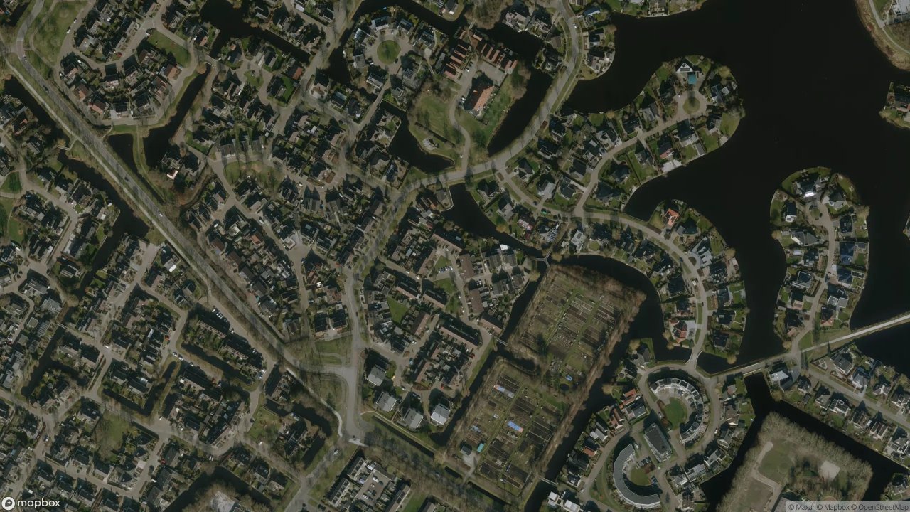 Satellietfoto 8502AD Joure