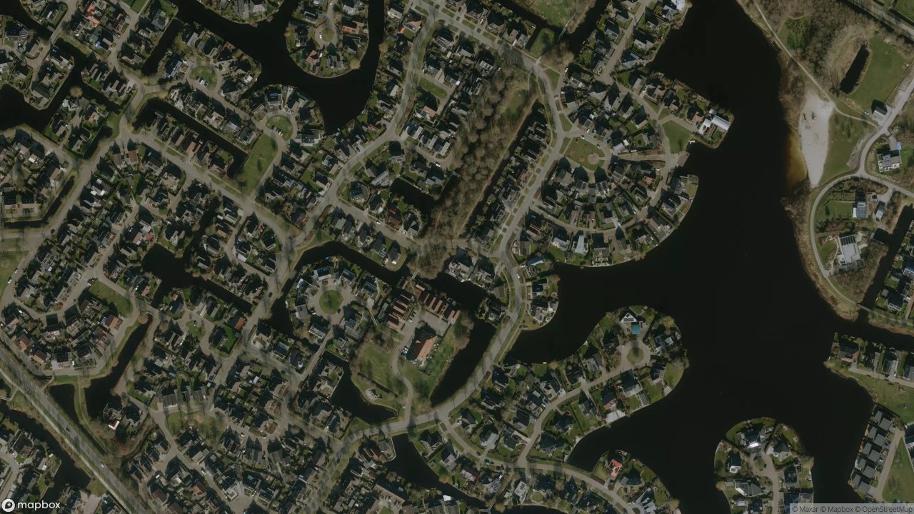 Satellietfoto 8502AE Joure