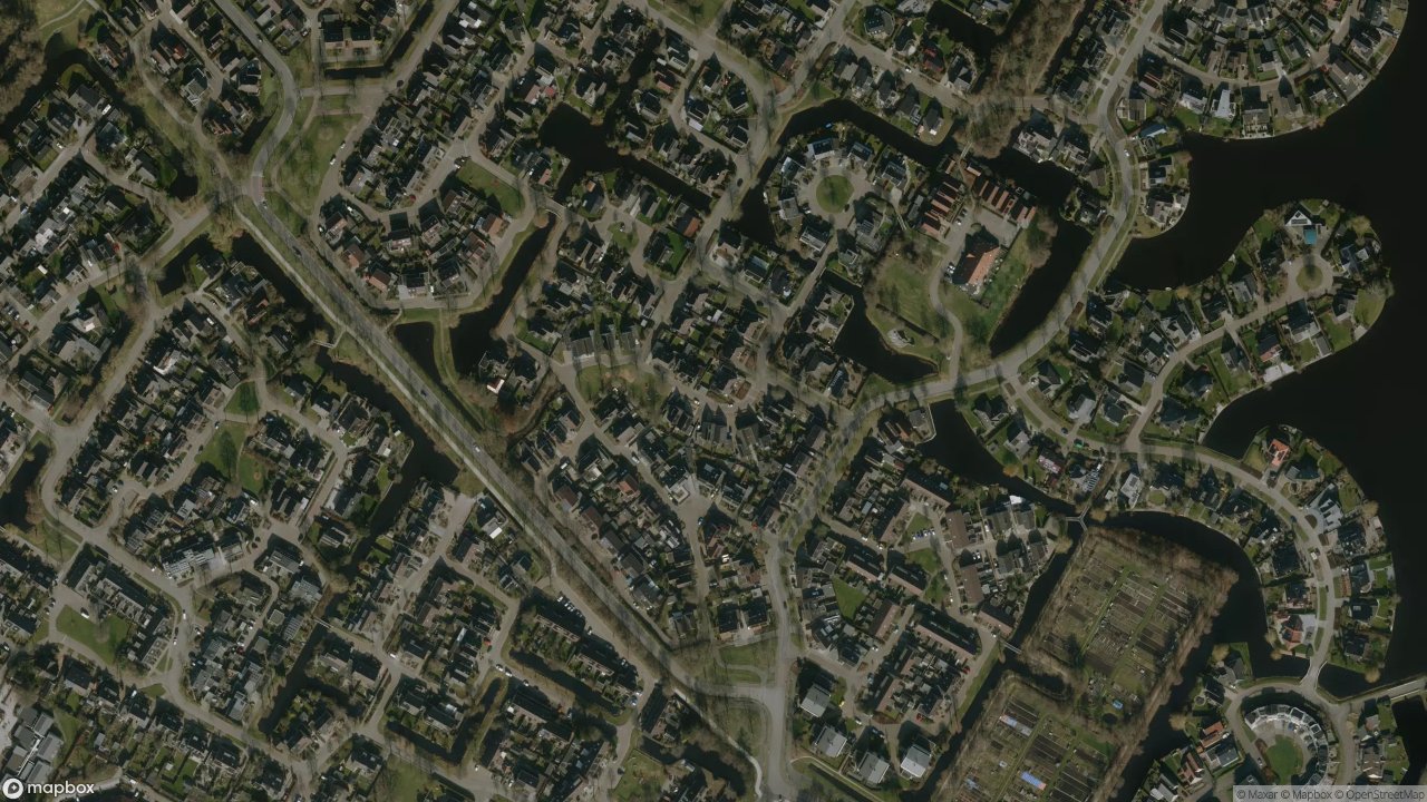 Satellietfoto 8502AG Joure