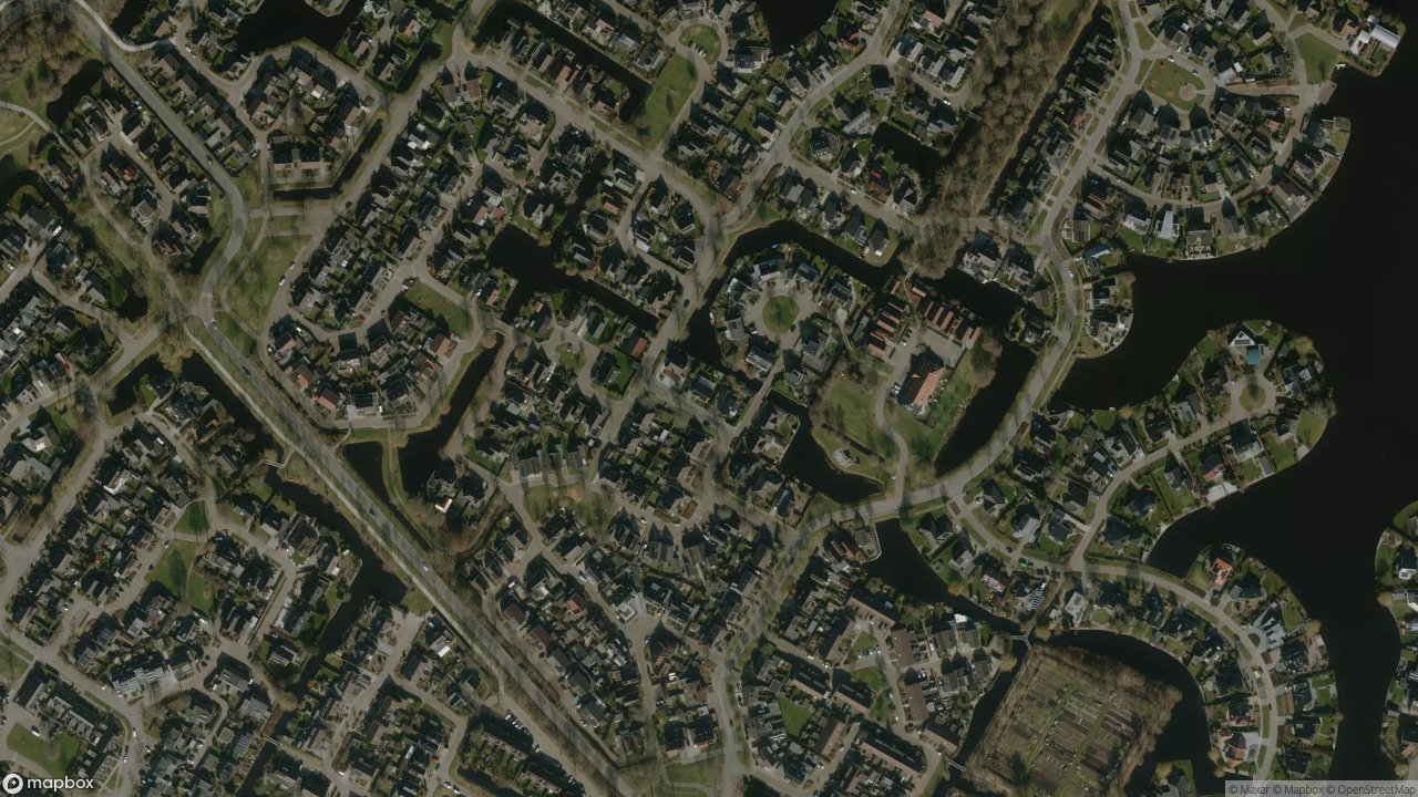 Satellietfoto 8502AH Joure