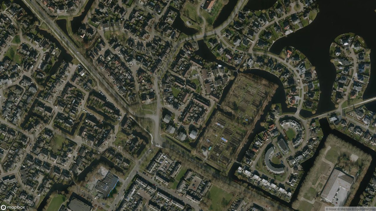 Satellietfoto 8502AJ Joure