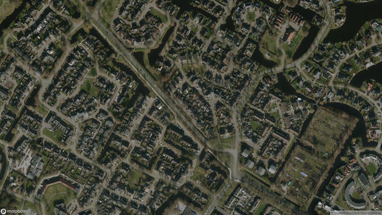 Satellietfoto 8502AK Joure