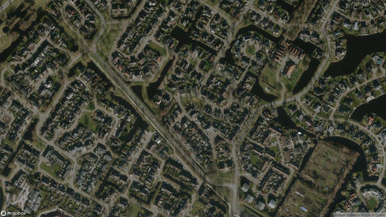 Satellietfoto 8502AL Joure