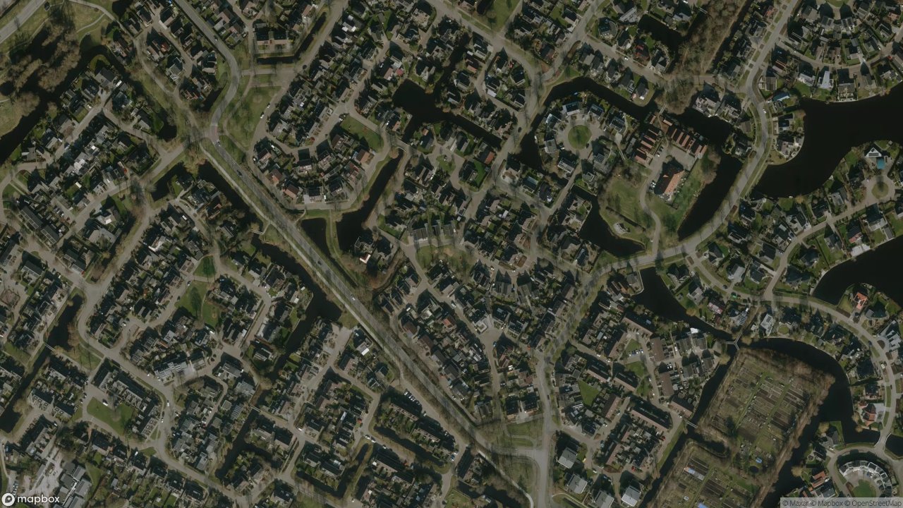 Satellietfoto 8502AM Joure