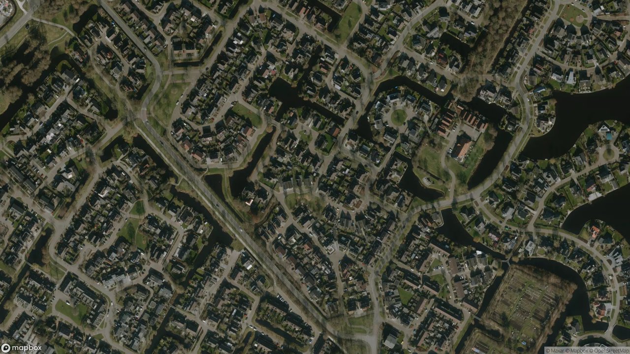 Satellietfoto 8502AN Joure