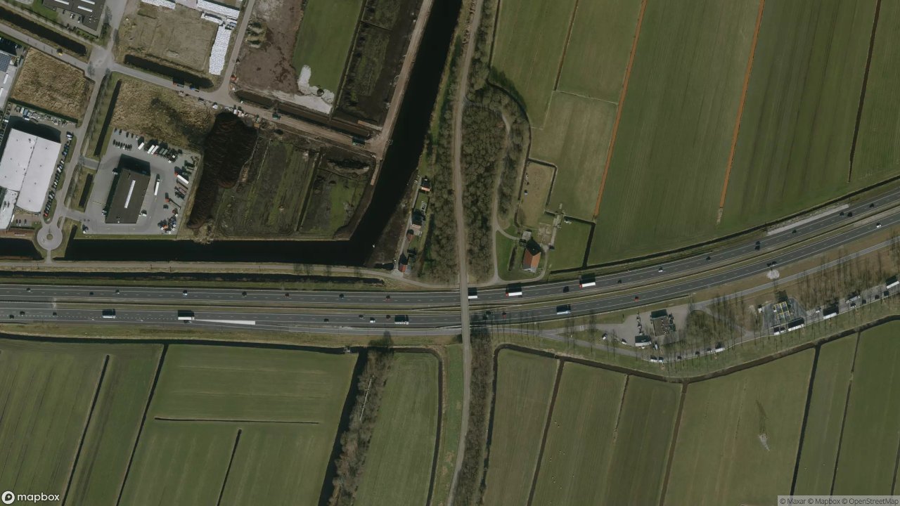 Satellietfoto 8506AE Haskerhorne
