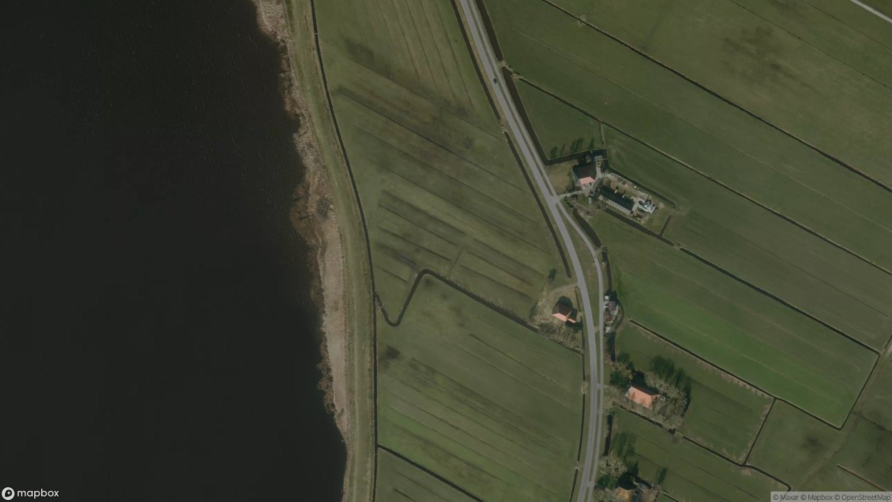 Satellietfoto 8508RH Delfstrahuizen