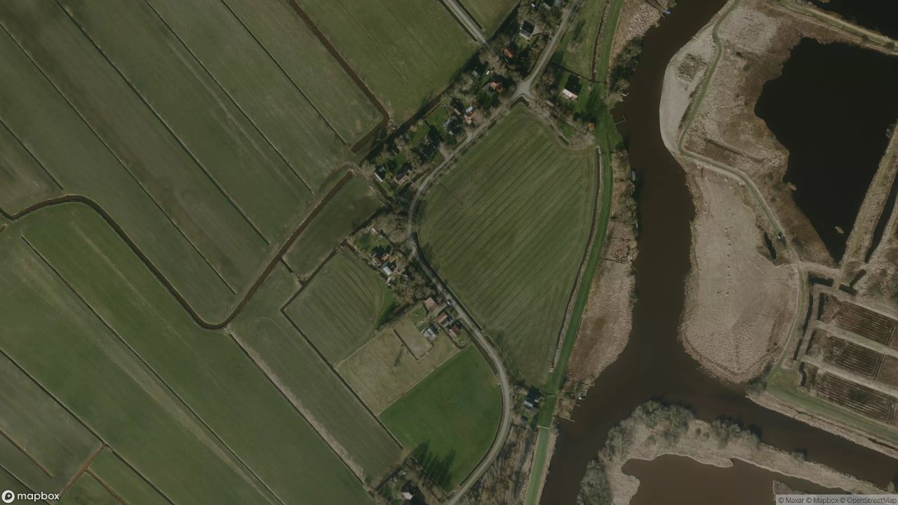 Satellietfoto 8508RK Delfstrahuizen