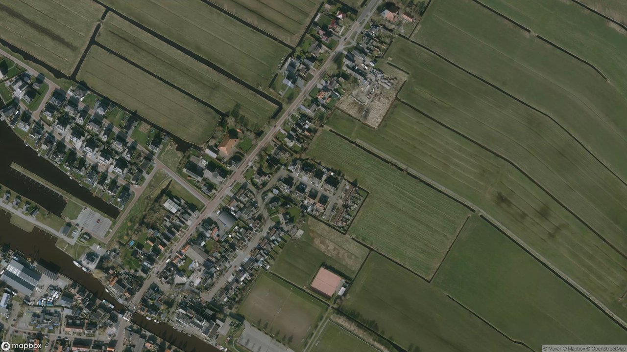 Satellietfoto 8508RT Delfstrahuizen