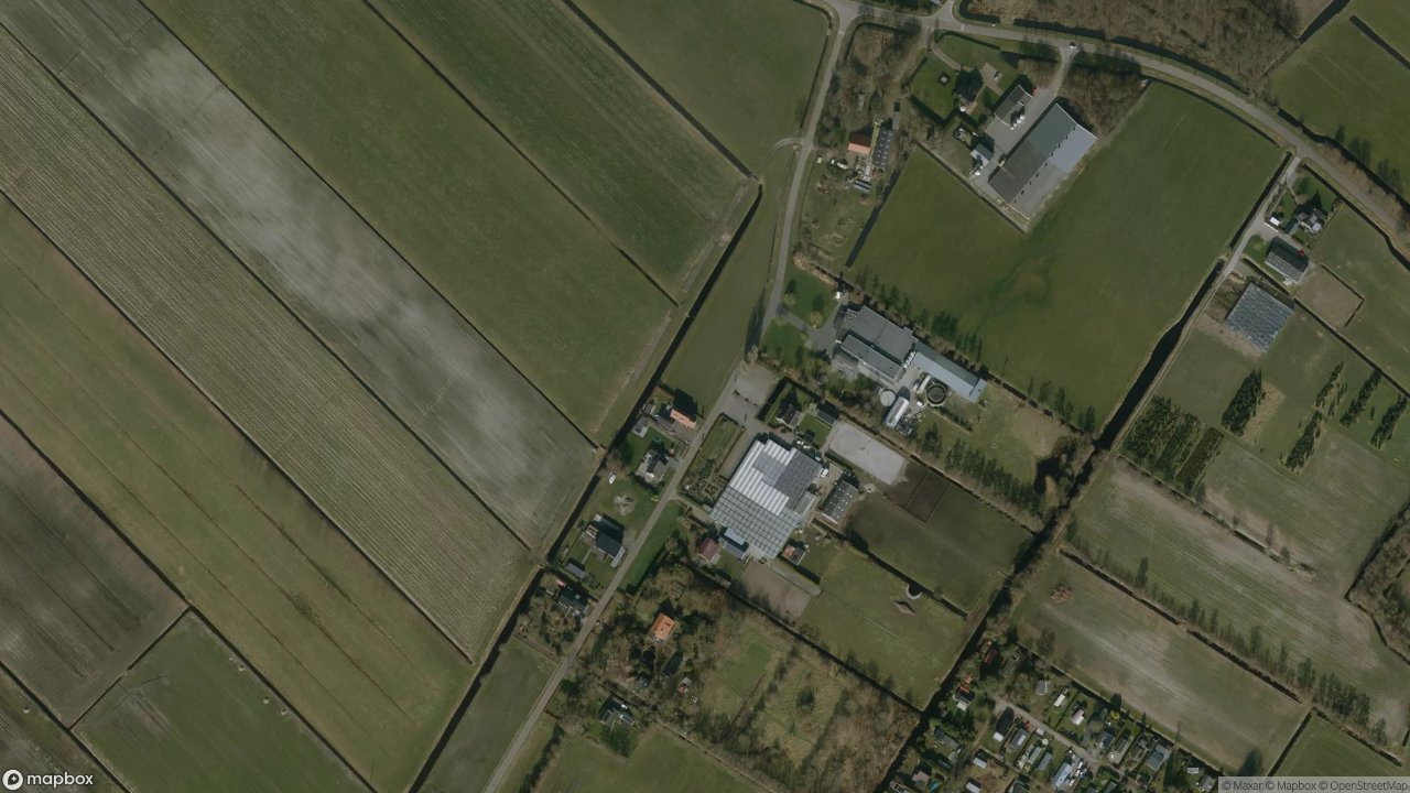 Satellietfoto 8513CA Ouwsterhaule