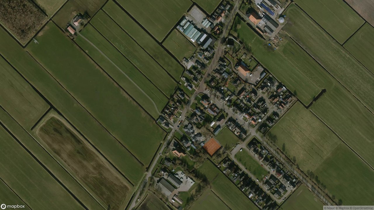 Satellietfoto 8513CK Ouwsterhaule