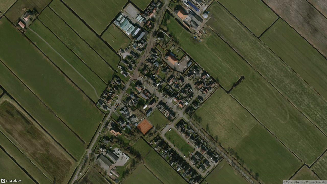 Satellietfoto 8513CL Ouwsterhaule