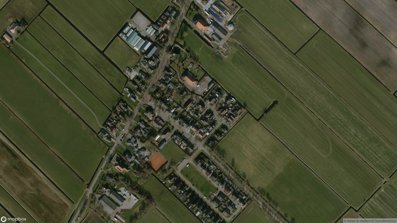 Satellietfoto 8513CV Ouwsterhaule