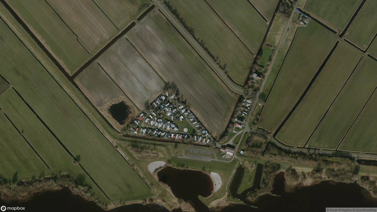 Satellietfoto 8515CB Oldeouwer