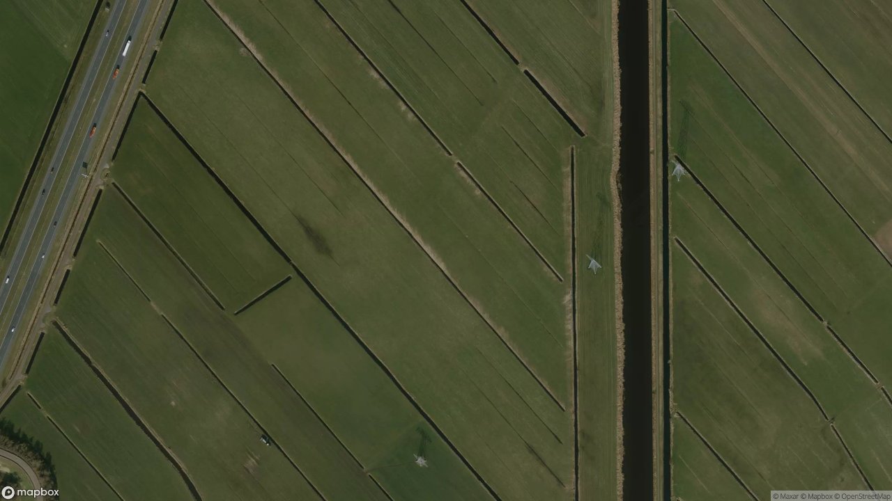 Satellietfoto 8517DC Scharsterbrug