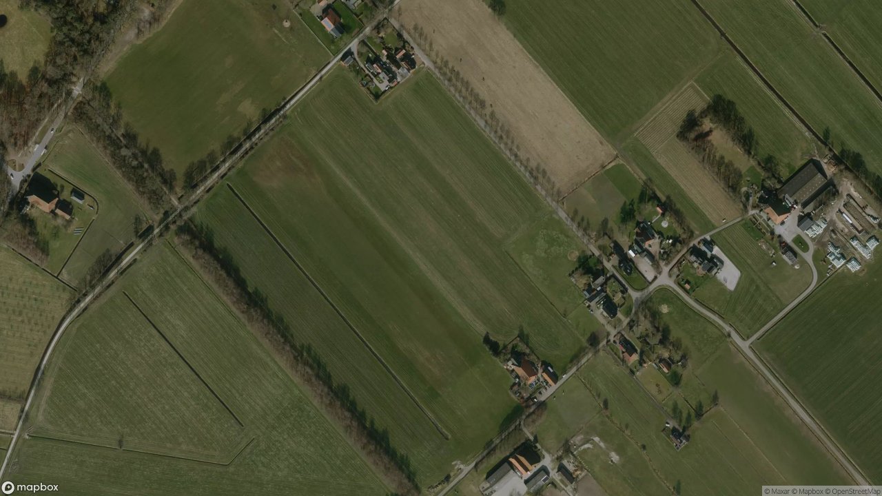 Satellietfoto 8521DG Sint Nicolaasga