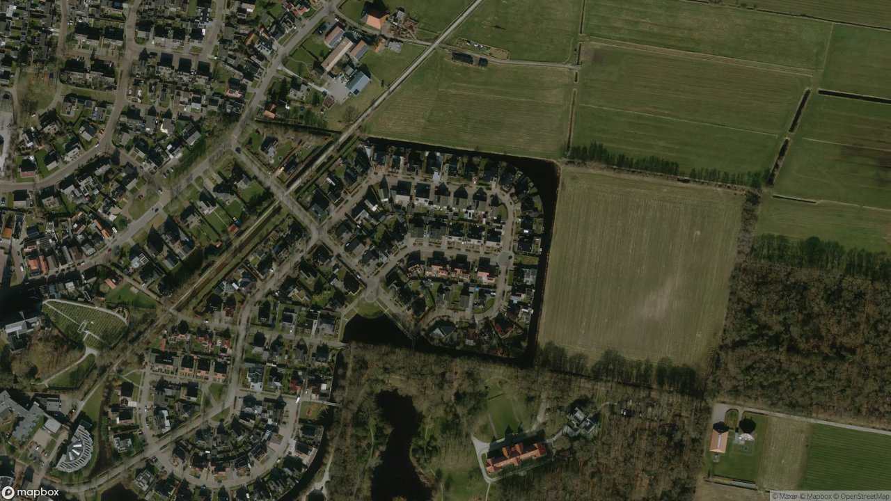 Satellietfoto 8521DP Sint Nicolaasga