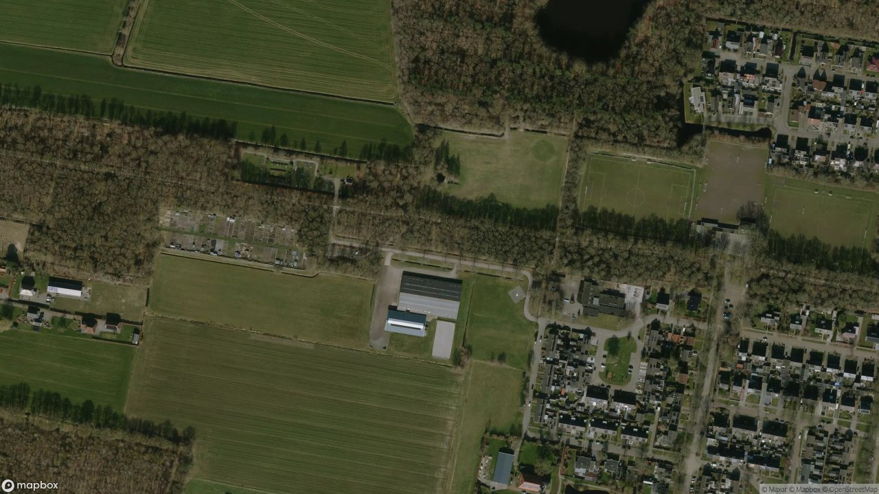 Satellietfoto 8521HA Sint Nicolaasga