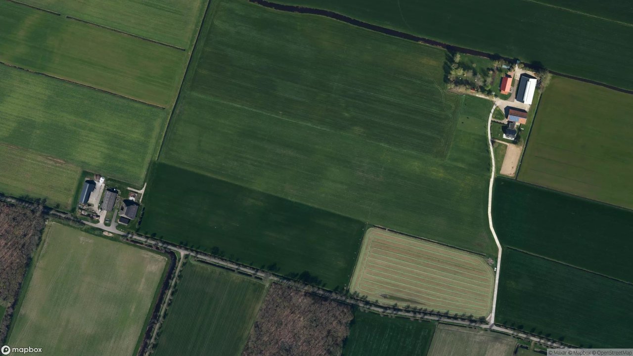 Satellietfoto 8523DK Idskenhuizen