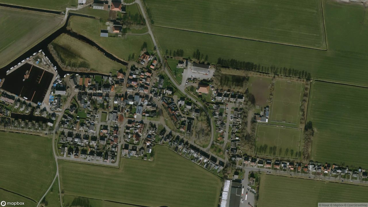 Satellietfoto 8523NA Idskenhuizen
