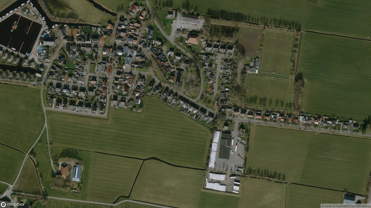 Satellietfoto 8523NE Idskenhuizen