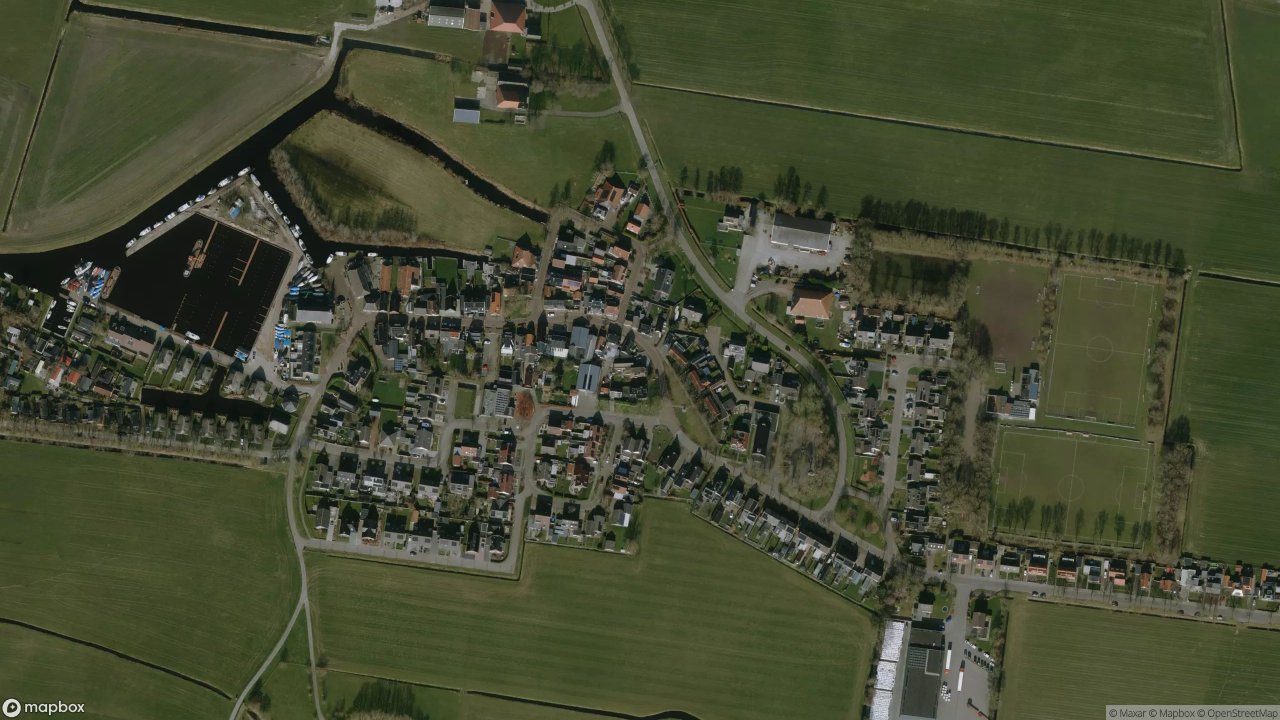 Satellietfoto 8523NG Idskenhuizen