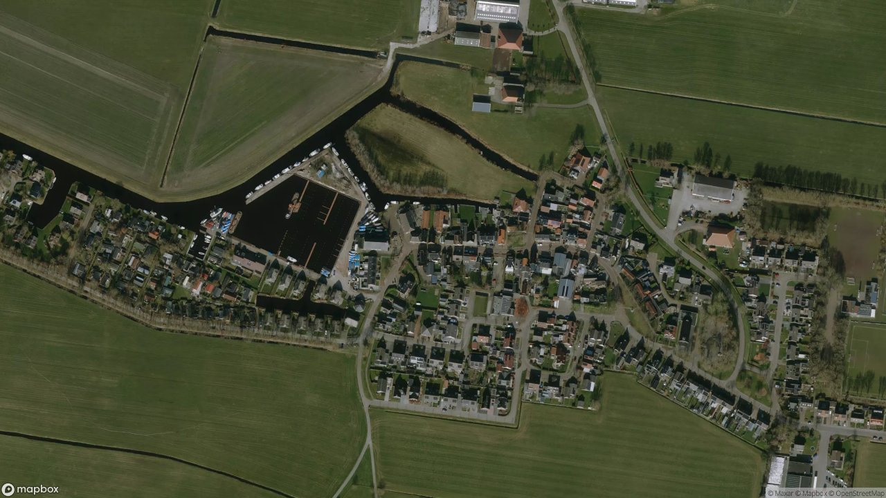 Satellietfoto 8523NJ Idskenhuizen