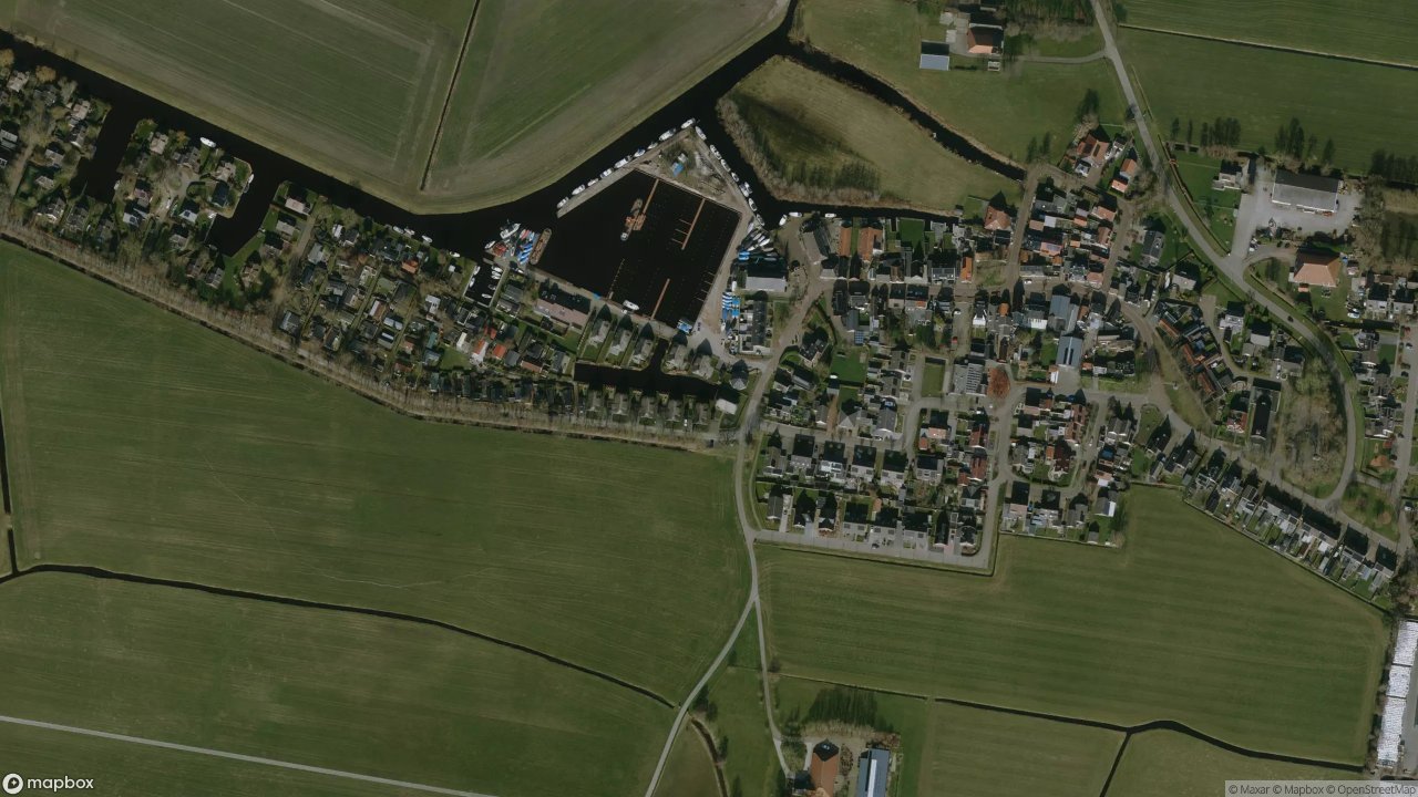 Satellietfoto 8523NK Idskenhuizen