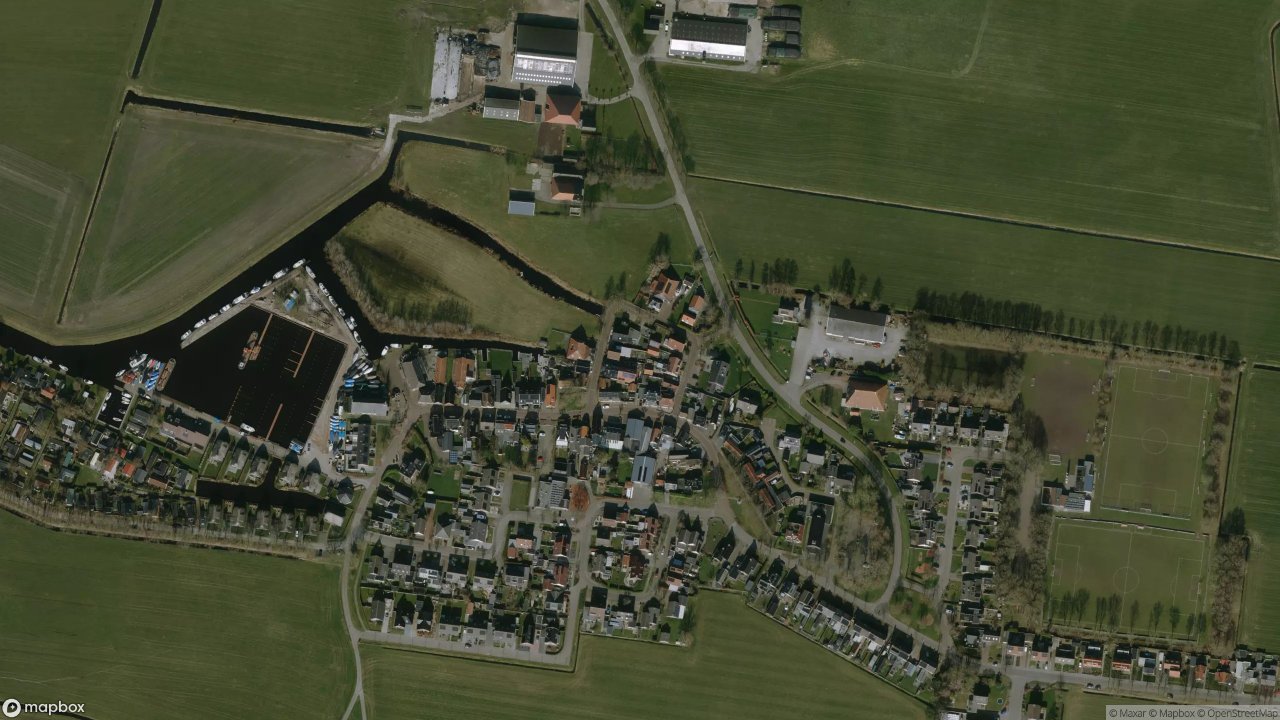 Satellietfoto 8523NL Idskenhuizen