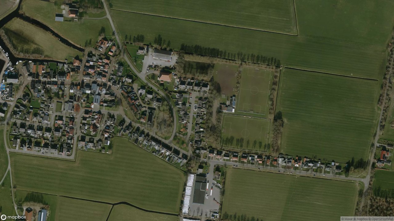 Satellietfoto 8523NM Idskenhuizen