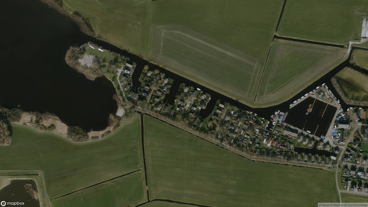 Satellietfoto 8523NN Idskenhuizen