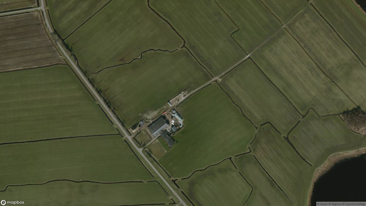 Satellietfoto 8525DM Langweer