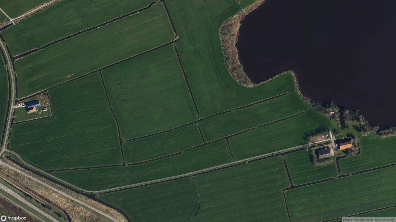 Satellietfoto 8526DR Boornzwaag