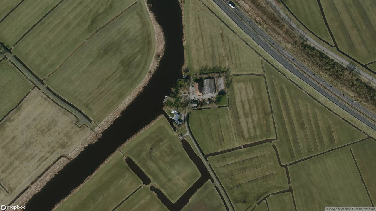 Satellietfoto 8526DW Boornzwaag