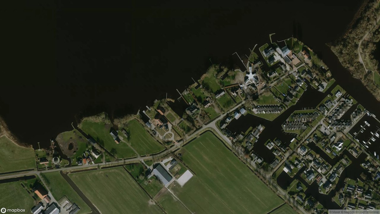 Satellietfoto 8526GA Boornzwaag