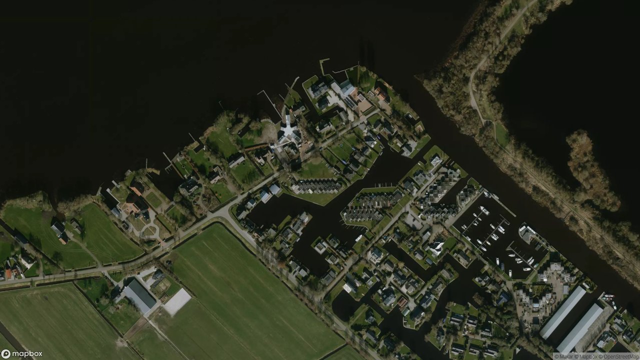 Satellietfoto 8526GB Boornzwaag