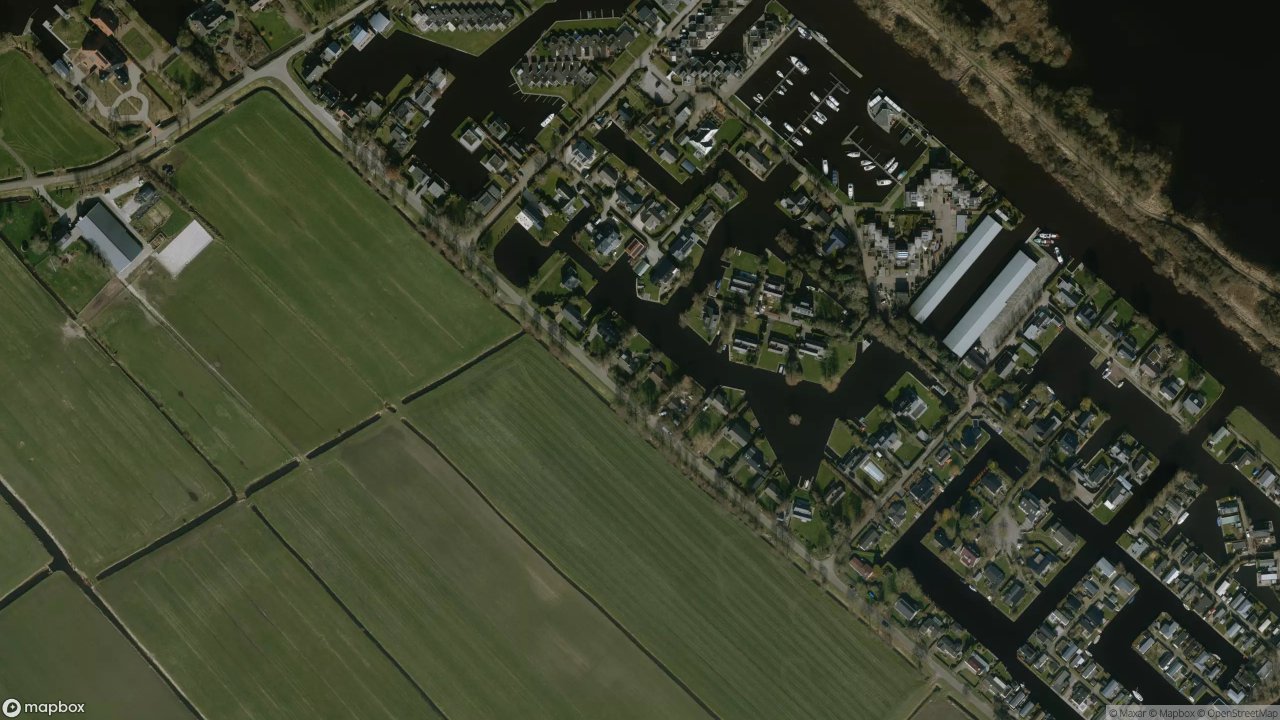 Satellietfoto 8526GC Boornzwaag