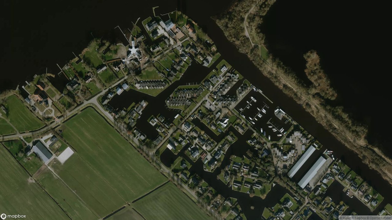 Satellietfoto 8526GD Boornzwaag
