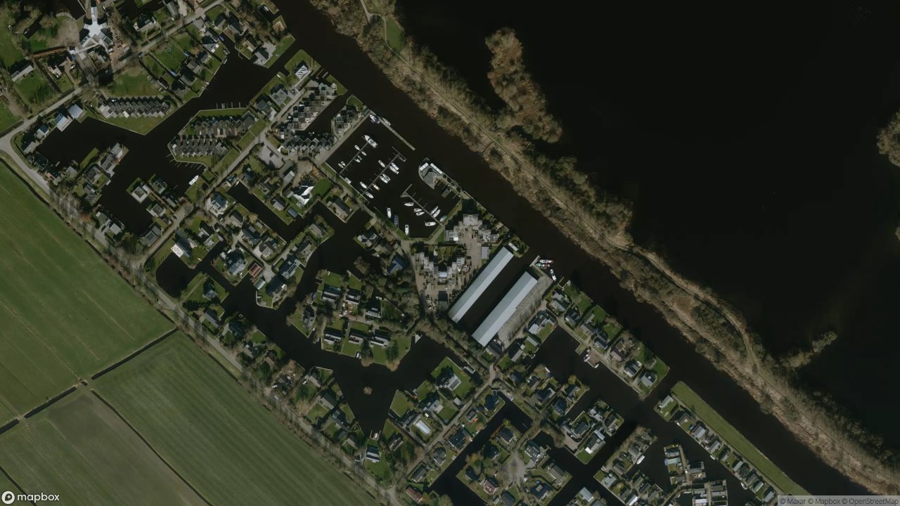 Satellietfoto 8526GE Boornzwaag