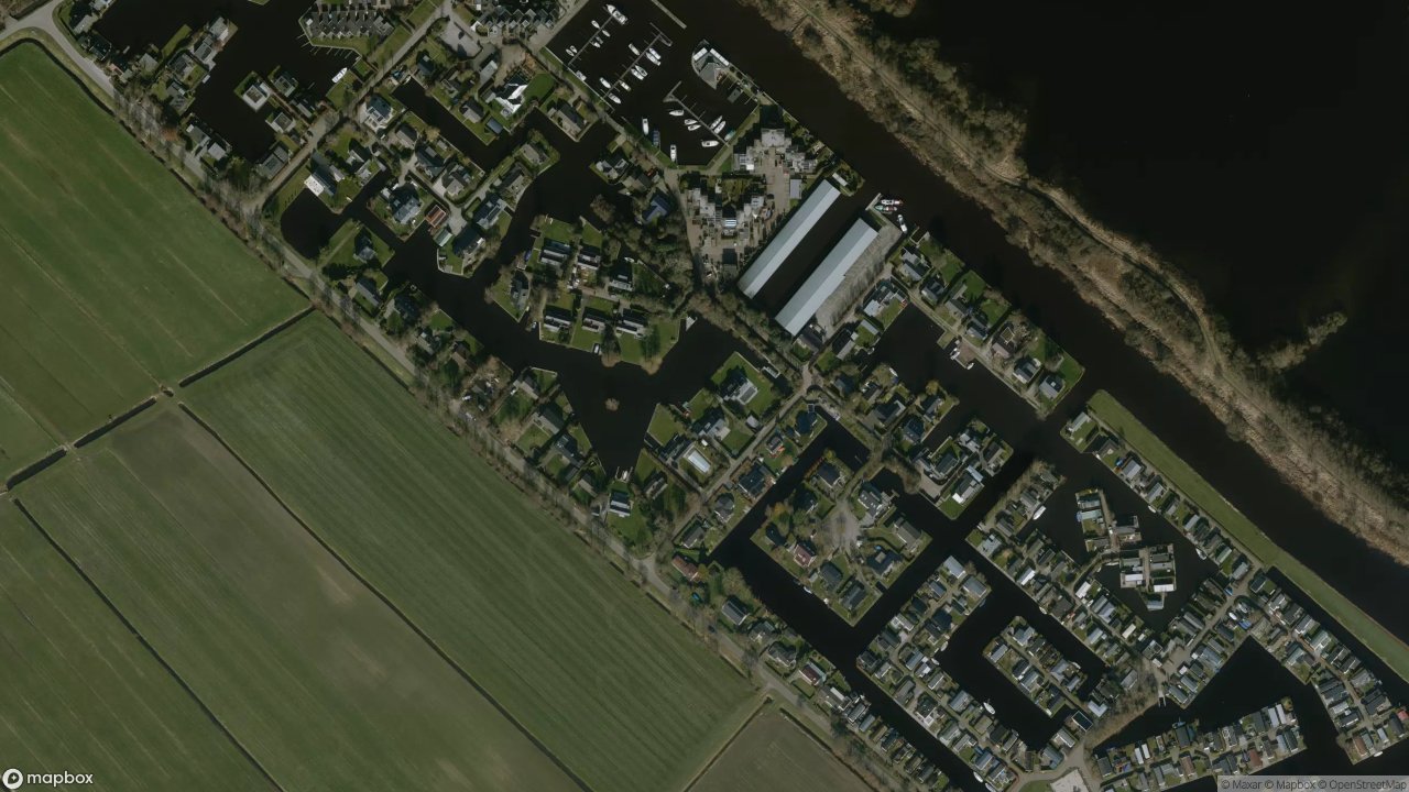 Satellietfoto 8526GG Boornzwaag